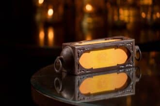 Une bûche de Noël inspirée des lumières de Marrakech au Four Seasons Resort de la ville ocre