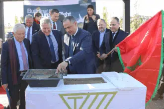 Aérospatial : Trelleborg lance la construction de sa nouvelle unité industrielle à Nouaceur