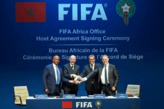 Le Maroc abritera le siège du Bureau Afrique de la FIFA