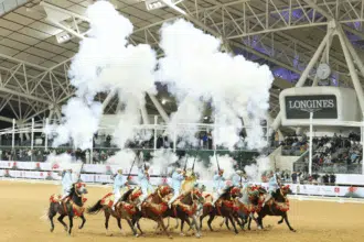 Retour en images sur le grandiose &ldquo;Tbourida Show&rdquo; au Qatar