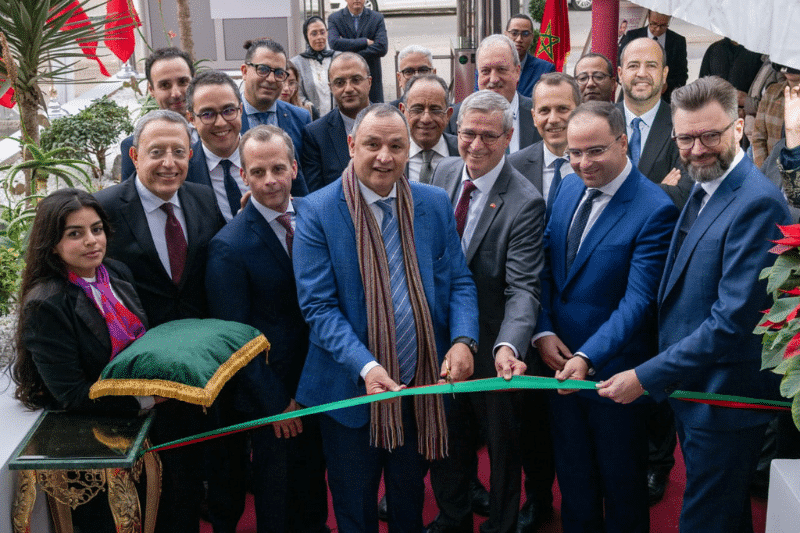 T-Man Holding lance une unité de production Alsa au complexe industriel Matheï