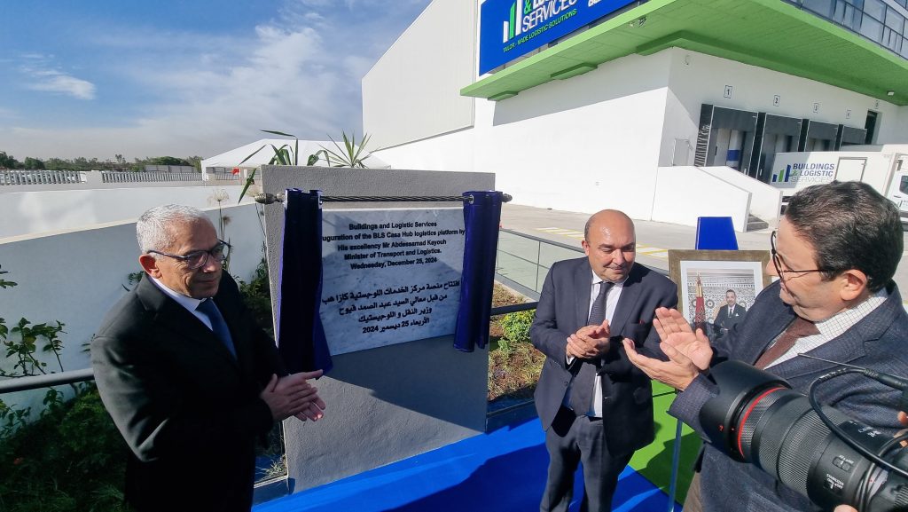 Building Logistics Services ouvre son nouveau centre &ldquo;BLS Casa Hub&rdquo; à Tit Mellil