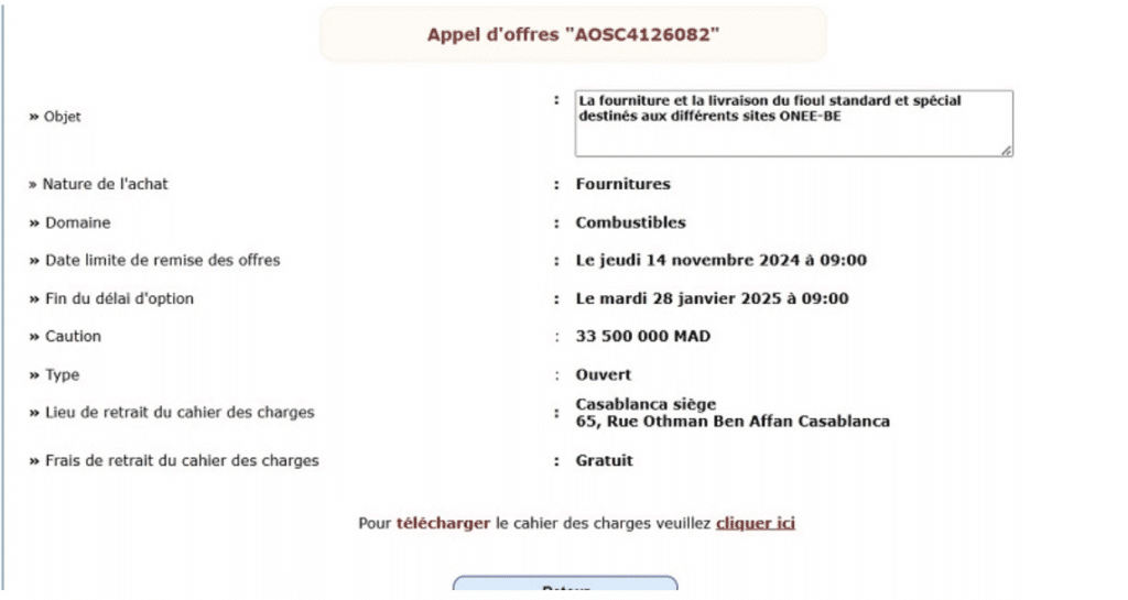 Fioul pour les stations de l’ONEE : Atlas Sahara remporte deux lots au Sahara, et Afriquia deux autres lots