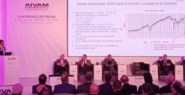 Présentation du bilan du marché automobile en 2024 et des perspectives 2025