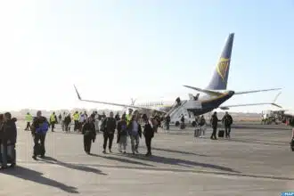 Ryanair inaugure sa nouvelle desserte aérienne Madrid-Dakhla