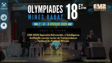 L’IA dans le football au cœur de la 18e édition des Olympiades Mines-Rabat