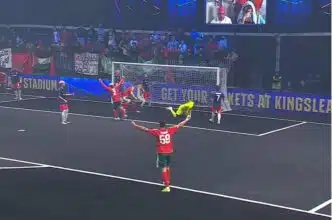 Le Maroc en demi-finales de la Kings League World Cup