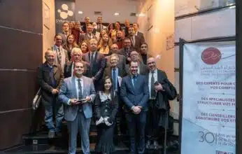 Remise de la 5ᵉ édition du prix de la recherche de l'Ordre des experts-comptables