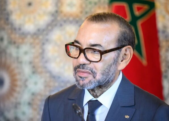 Le Roi Mohammed VI.
