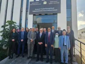 Installation du président de la Commission nationale de la commande publique, Mohamed Ait Hassou