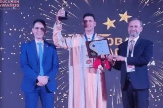 Un enseignant marocain distingué aux Global Teacher Awards en Inde