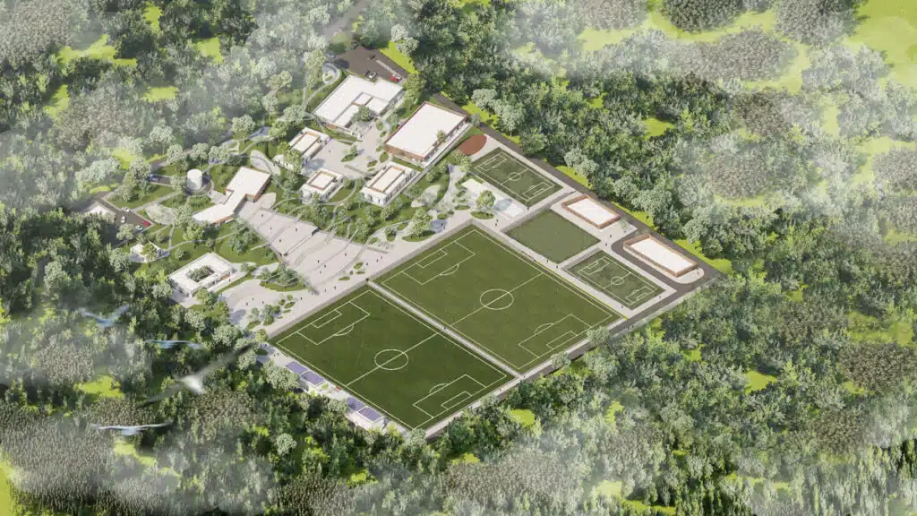 La construction de l’Académie de football de Salé coûtera près de 76 MDH