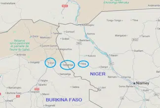 Quatre camionneurs marocains portés disparus dans une zone dangereuse du Burkina Faso
