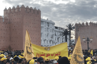 La loi organique sur la grève publiée au Bulletin officiel