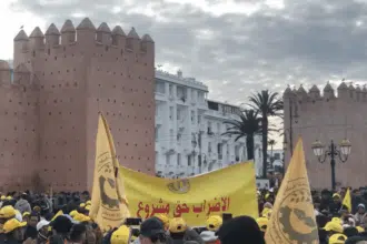 La loi organique sur la grève publiée au Bulletin officiel