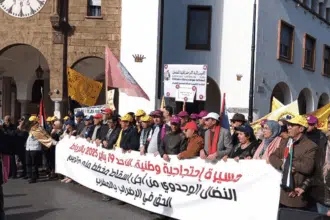 Une marche nationale à Rabat pour dénoncer le projet de loi sur la grève