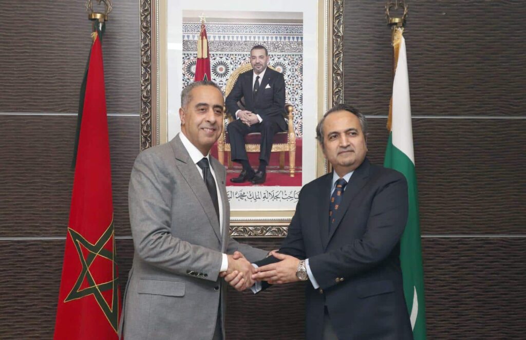 Abdellatif Hammouchi reçoit l'Inspecteur général par intérim de la police pakistanaise