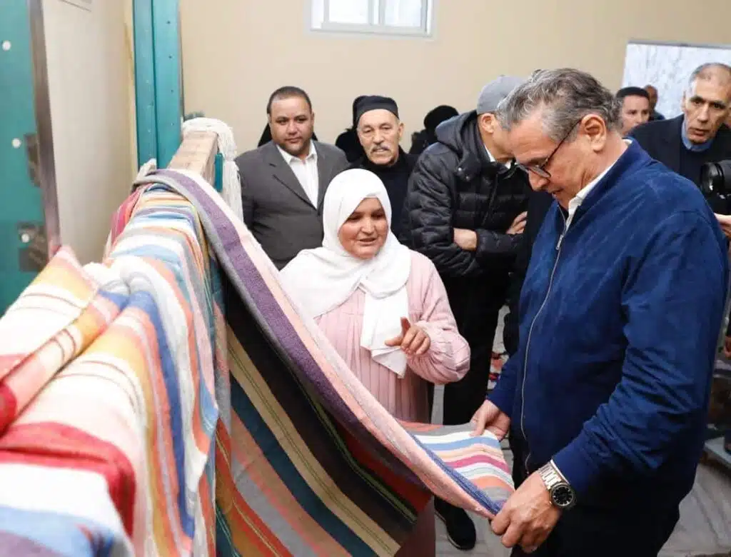 Aziz Akhannouch visite des projets socio-économiques à Al Haouz
