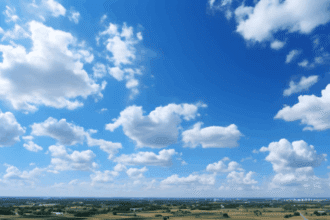 Temps nuageux et températures en hausse ce mardi 22 avril 2025