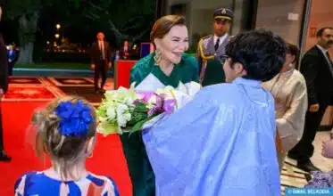 Lalla Hasnaa préside le dîner de gala diplomatique annuel de bienfaisance