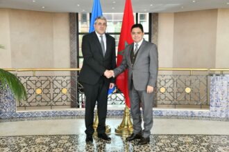 Nasser Bourita s’entretient avec le secrétaire général d'ONU Tourisme