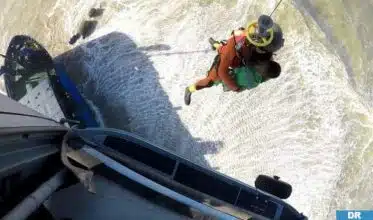 À Mohammédia, la Marine royale porte assistance aux équipages de deux navires étrangers à la dérive