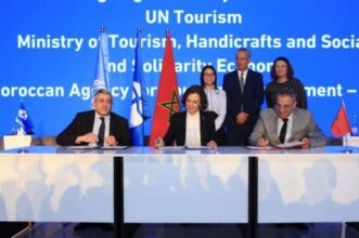 ONU Tourisme établit au Maroc son premier bureau africain