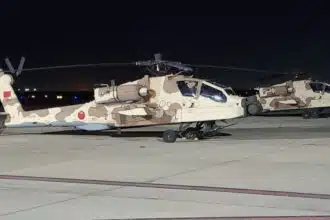 Le Maroc se prépare à recevoir ses premiers hélicoptères Apache AH-64E
