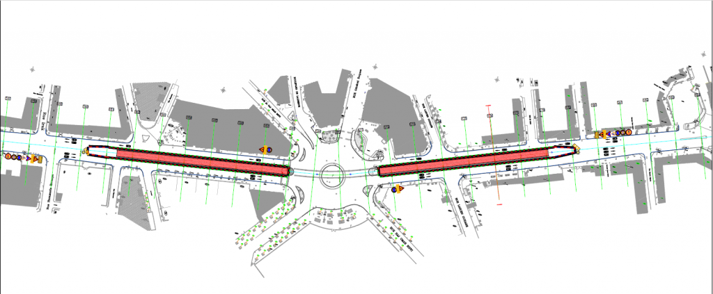 Lancement des travaux de réhabilitation de la trémie Hadj Omar Riffi à Casablanca