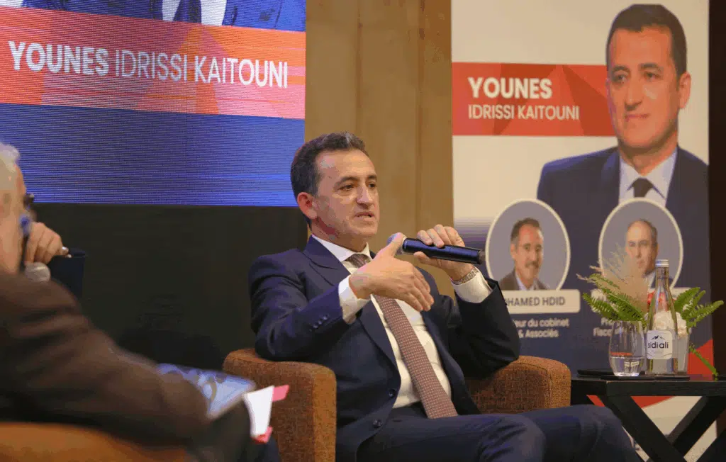 Amnistie, redistribution, secret fiscal, informel... Les confidences de Younes Idrissi Kaitouni