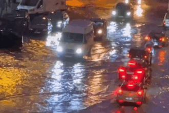 Les hauteurs de pluies relevées les dernières 24 heures