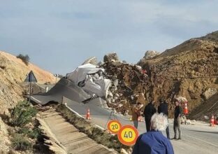 Comment des travaux sur la chaussée ont activé le dernier glissement de terrain entre Jebha et Al Hoceima (Avis d’experts)