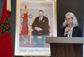 Aimee Cutrona, nouvelle chargée d'affaires à l'ambassade des États-Unis au Maroc