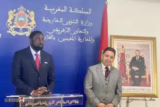 Bourita reçoit son homologue gambien, porteur d’un message du président Adama Barrow au Roi Mohammed VI