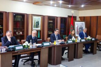 Réunion sur l'avancement de l'étude relative à la flotte maritime nationale