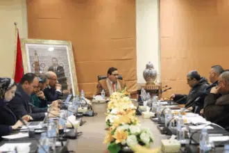 Abdessamad Kayouh réunit les professionnels du transport routier national de marchandises