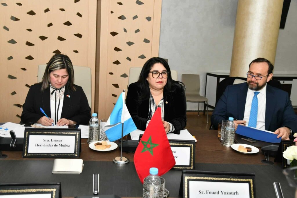 Sahara. Pour le Guatemala, le plan d’autonomie est &ldquo;une base réaliste, crédible et sérieuse pour un règlement définitif&rdquo;