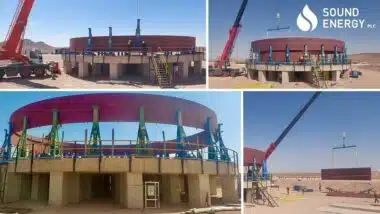 Sound Energy : à terme, l’usine de Tendrara produira 40% des besoins actuels du Maroc