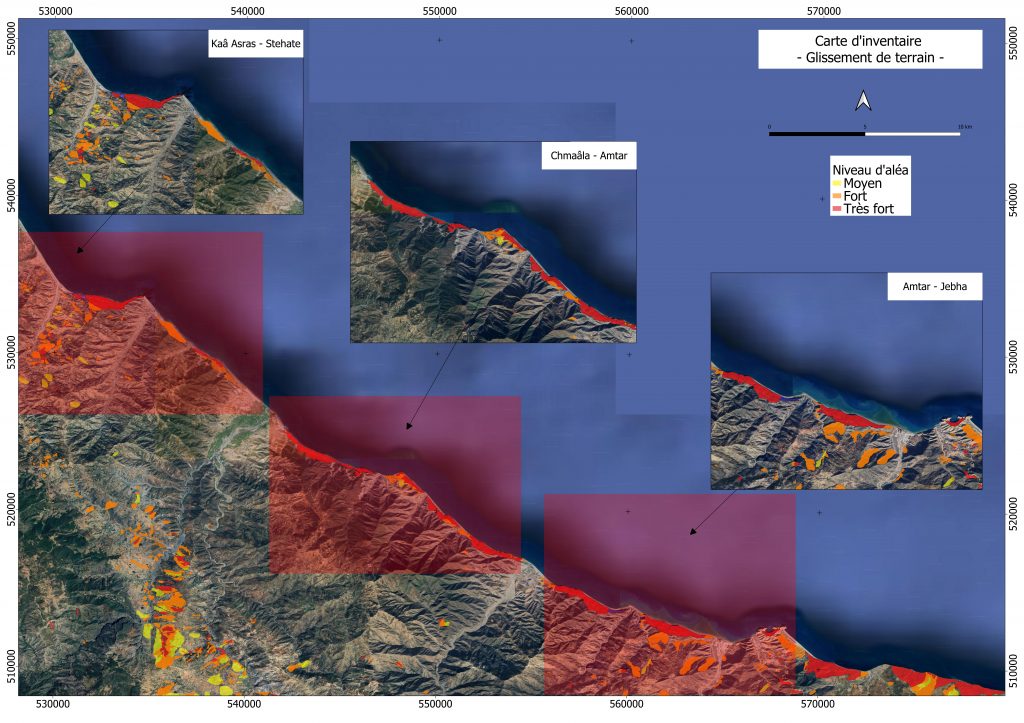 Comment des travaux sur la chaussée ont activé le dernier glissement de terrain entre Jebha et Al Hoceima (Avis d’experts)