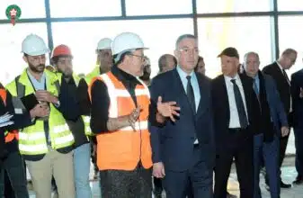 Le complexe Mohammed V sera prêt au plus tard en mars 2025 (Fouzi Lekjaa)