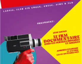 La FLSH Aïn Chock accueille la 2e édition des Journées d’échange sur les usages de l’audiovisuel en sciences sociales