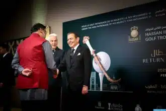 Le Prince Moulay Rachid préside le dîner de gala du Trophée Hassan II de golf et de la Coupe Lalla Meryem