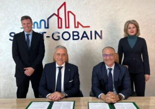 Saint-Gobain Maroc et Nareva signent un accord d’approvisionnement en électricité éolienne
