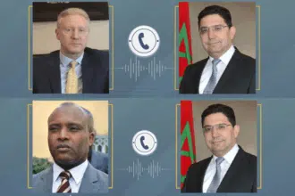 Nasser Bourita s’entretient avec ses homologues tchadien et libanais