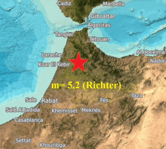 De magnitude 5,2, la secousse de Ouezzane est un événement rare dans une zone sismique active