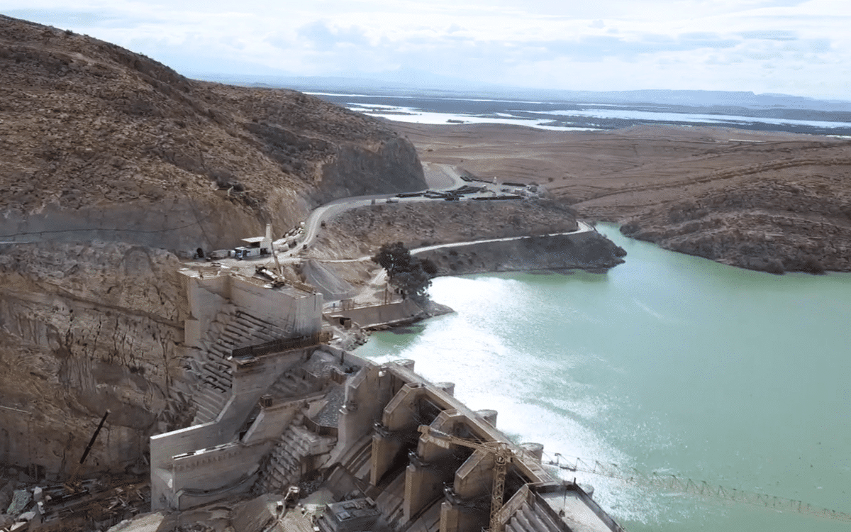 Barrage Mohammed V : un taux d'avancement de 54% pour les travaux de surélévation