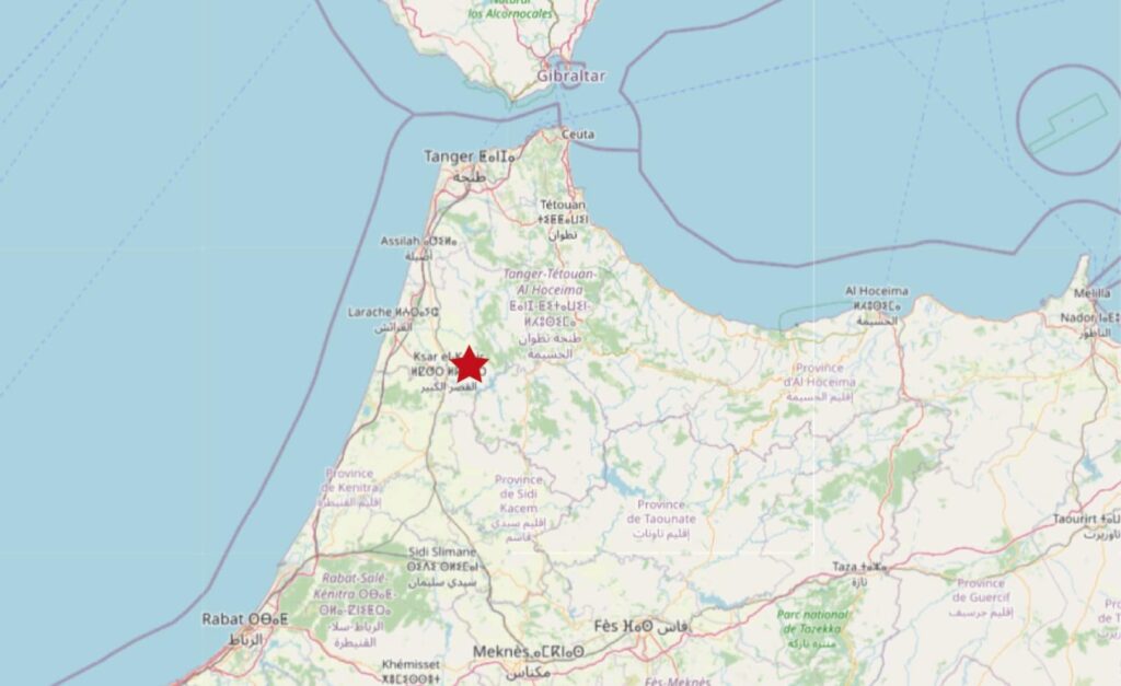 Séisme de magnitude 5,2 près de Ouezzane