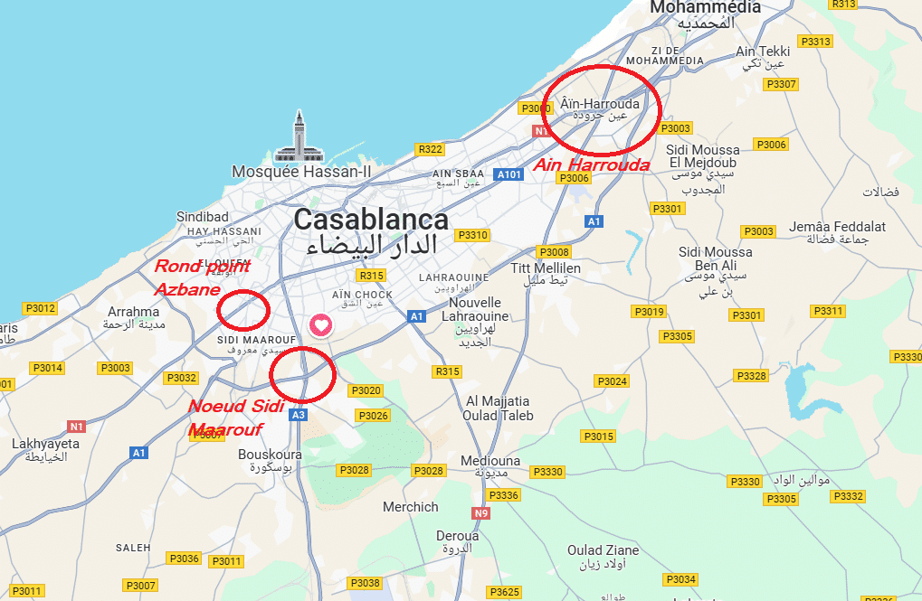 Casablanca. Une course contre la montre pour achever quatre projets autoroutiers avant la CAN 2025