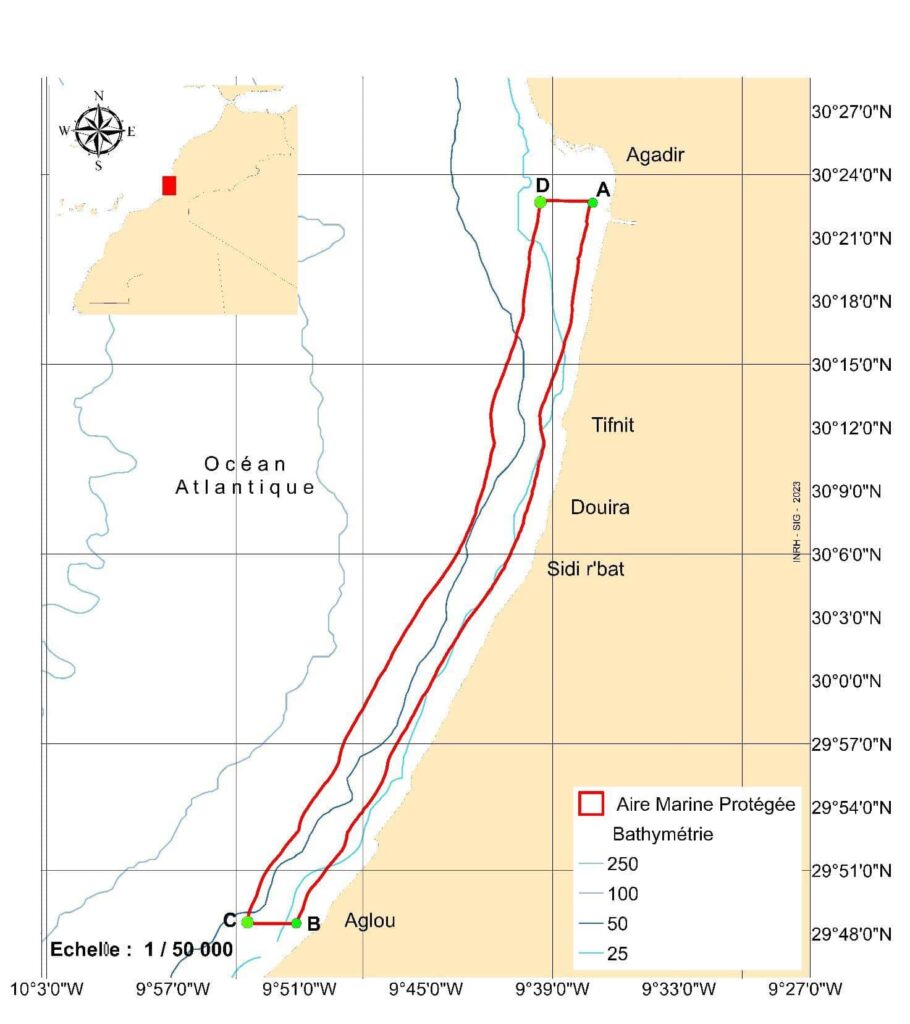 Le Maroc renforce son réseau d'aires marines protégées