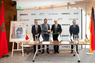 Hydrojeel obtient une subvention de 30 millions d'euros pour la Jorf Hydrogen Platform